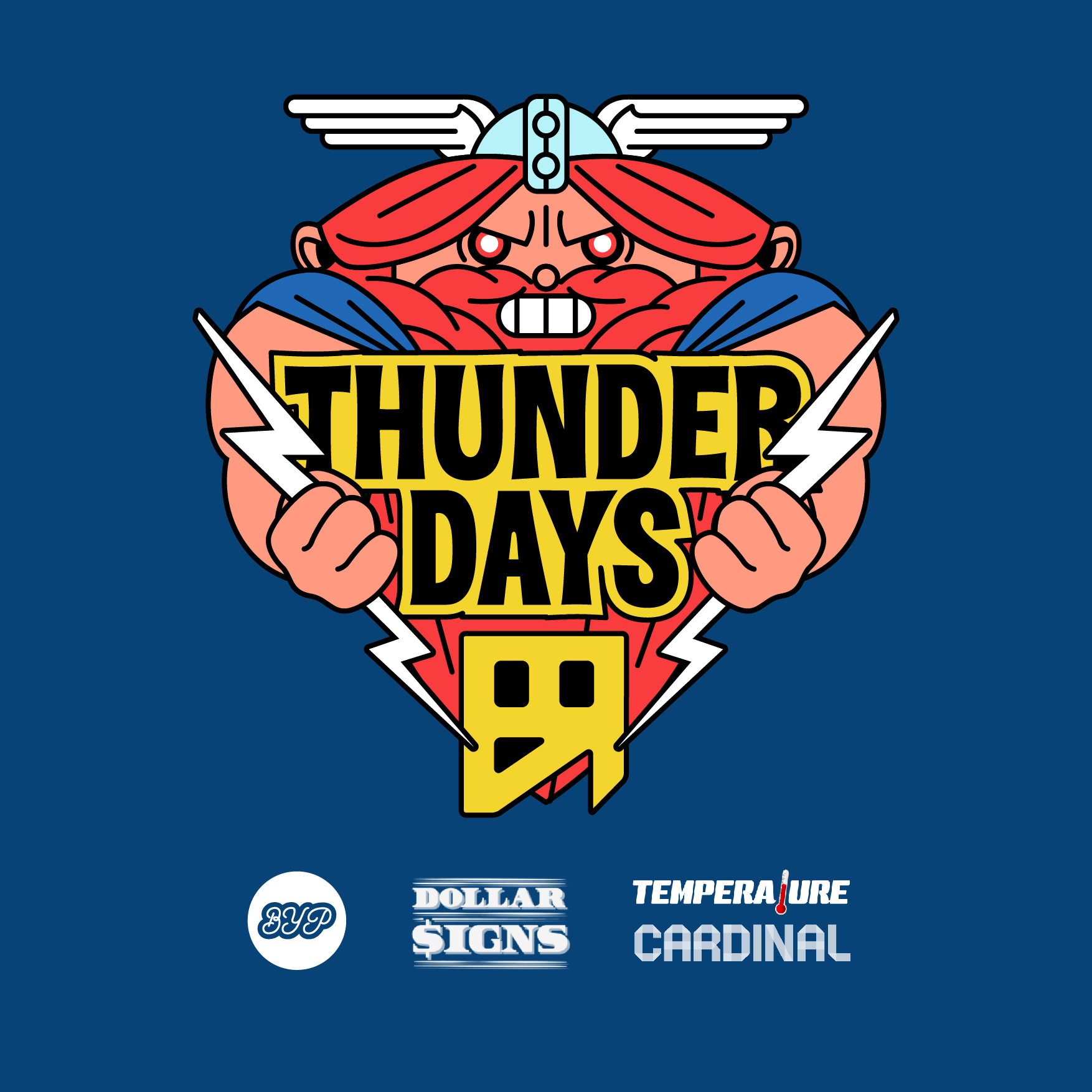 THUNDER DAYS every Thursday · Bitterzoet
