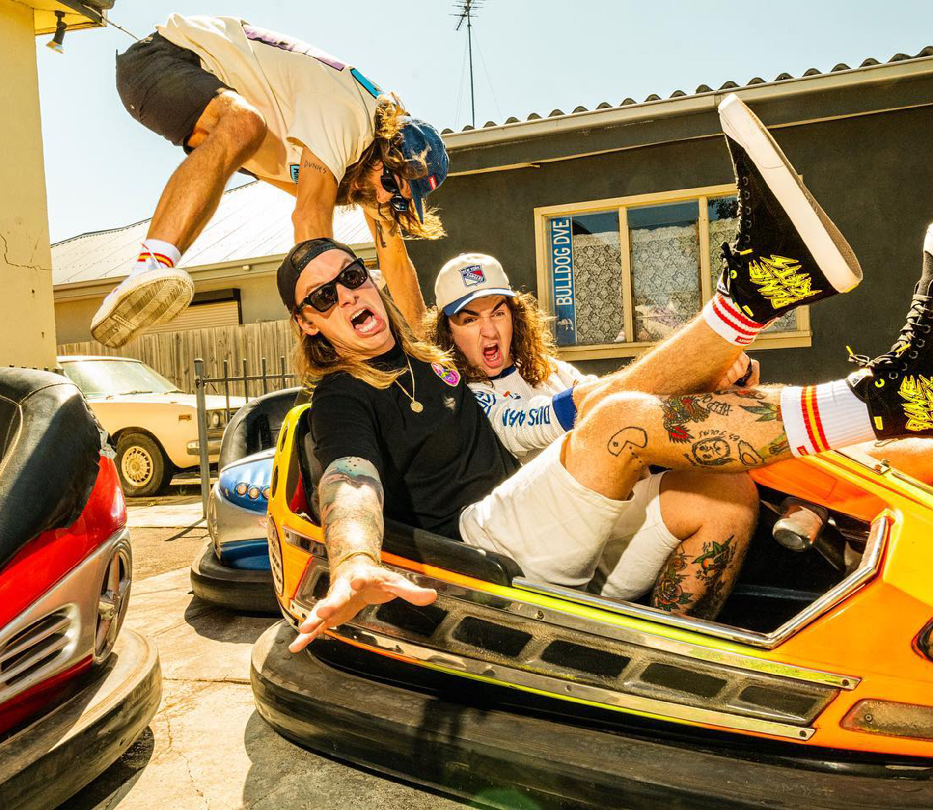 Dune Rats · Bitterzoet