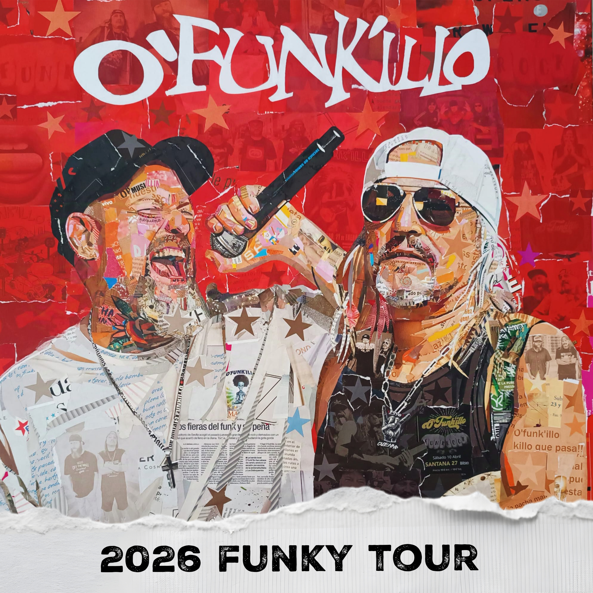 O'funk'illo - CANCELLED · Bitterzoet