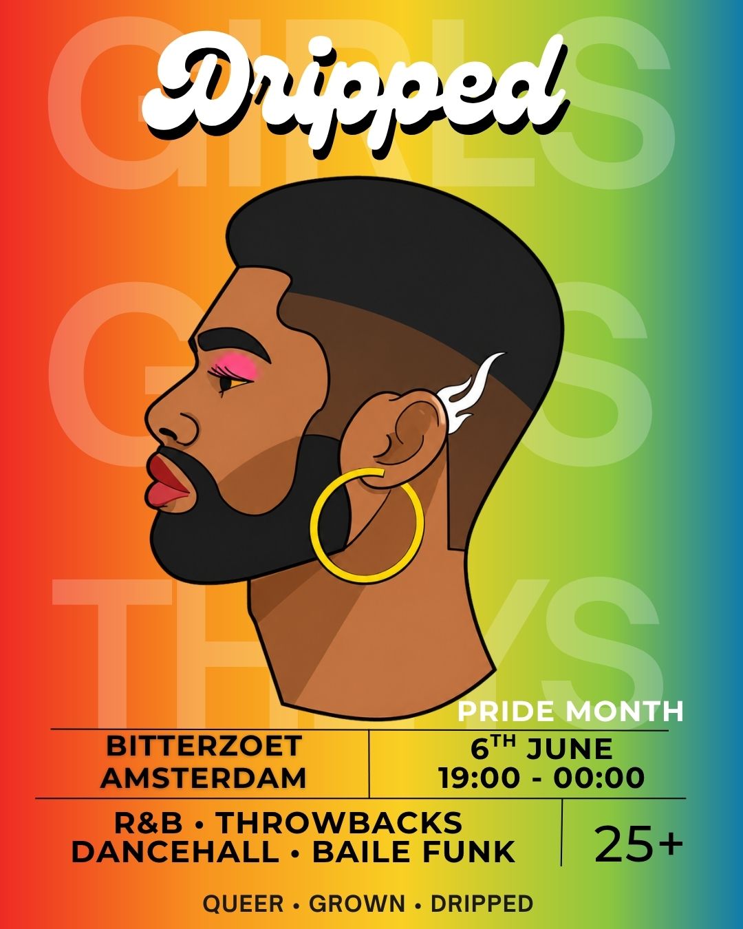 DRIPPED · Bitterzoet