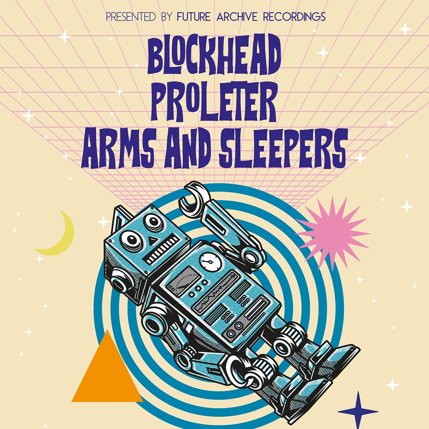 Blockhead, ProleteR, Arms and Sleepers in Bitterzoet, Amsterdam