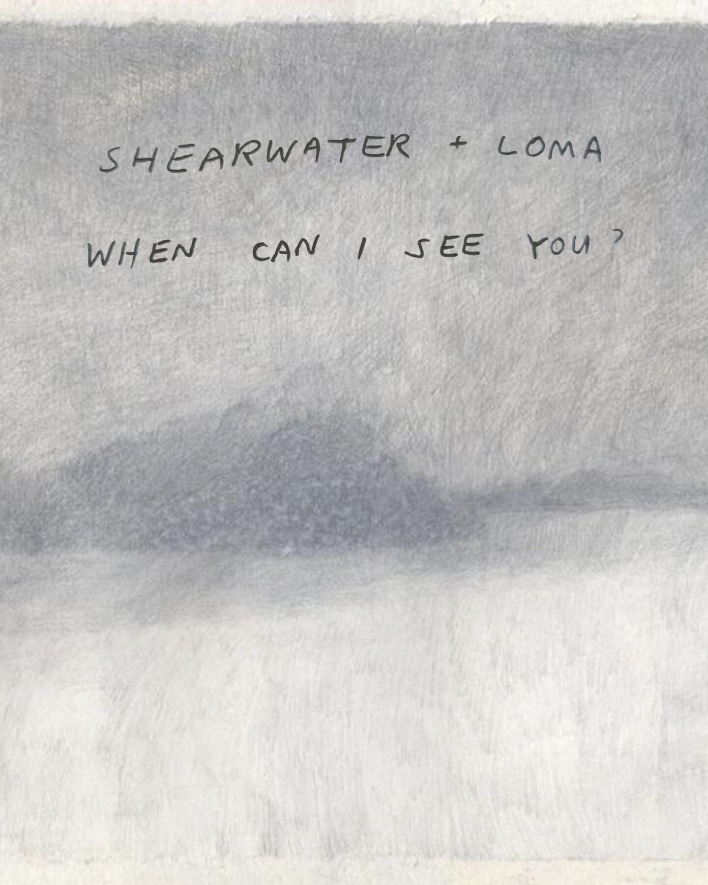 Shearwater + Loma + Any Kind in Bitterzoet, Amsterdam