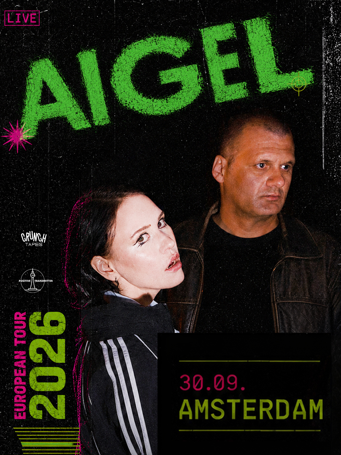 AIGEL in Bitterzoet, Amsterdam