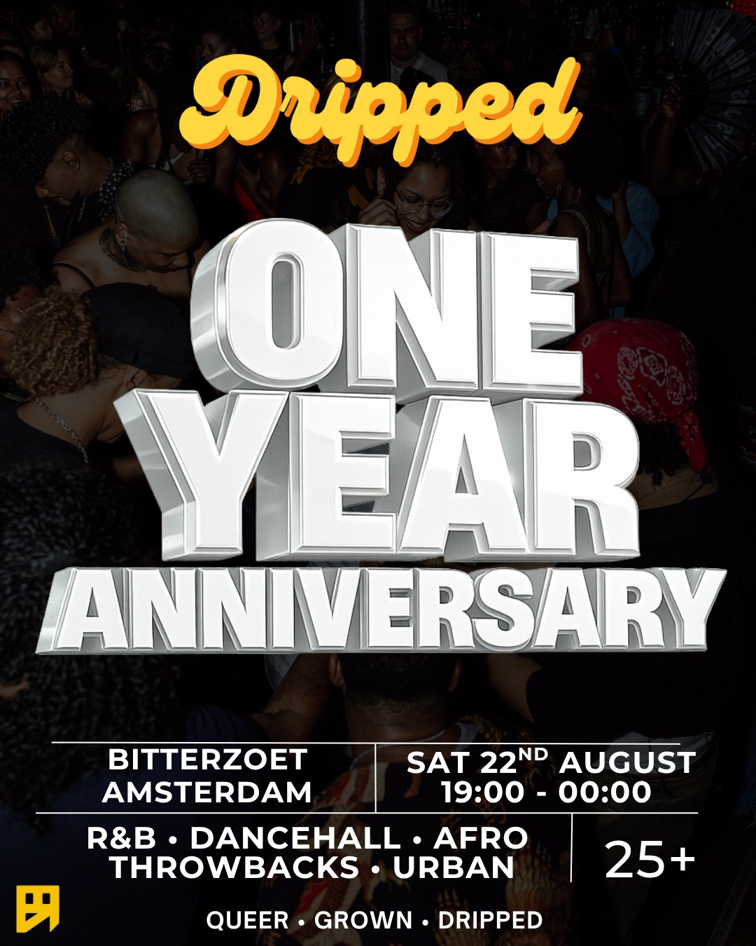 Dripped in Bitterzoet, Amsterdam