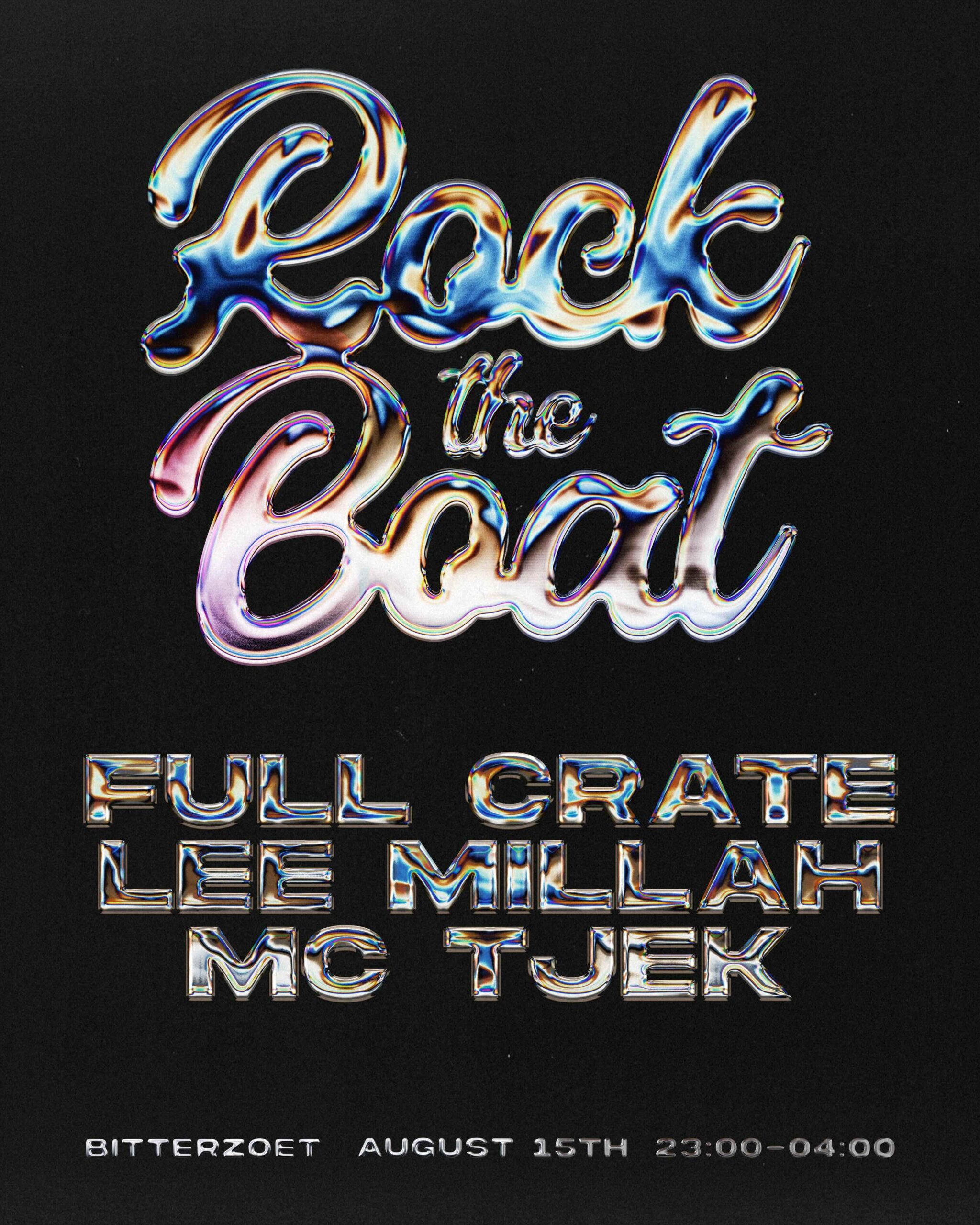 Rock The Boat in Bitterzoet, Amsterdam