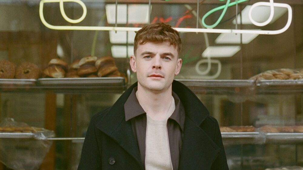 Darren Kiely in Bitterzoet, Amsterdam