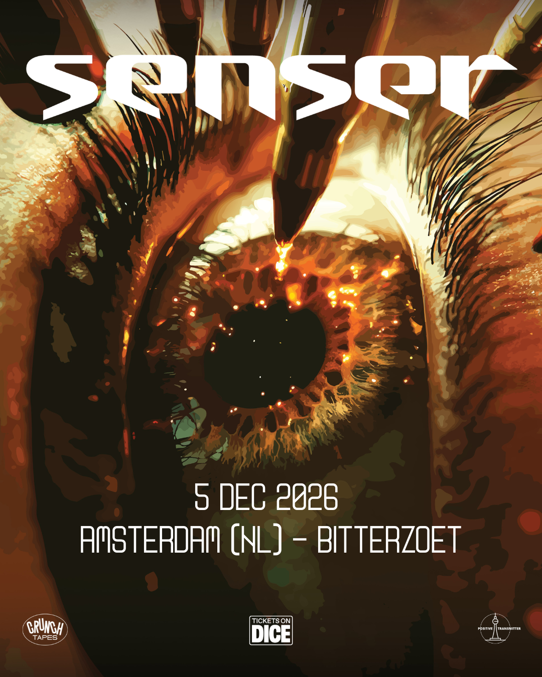 Senser in Bitterzoet, Amsterdam