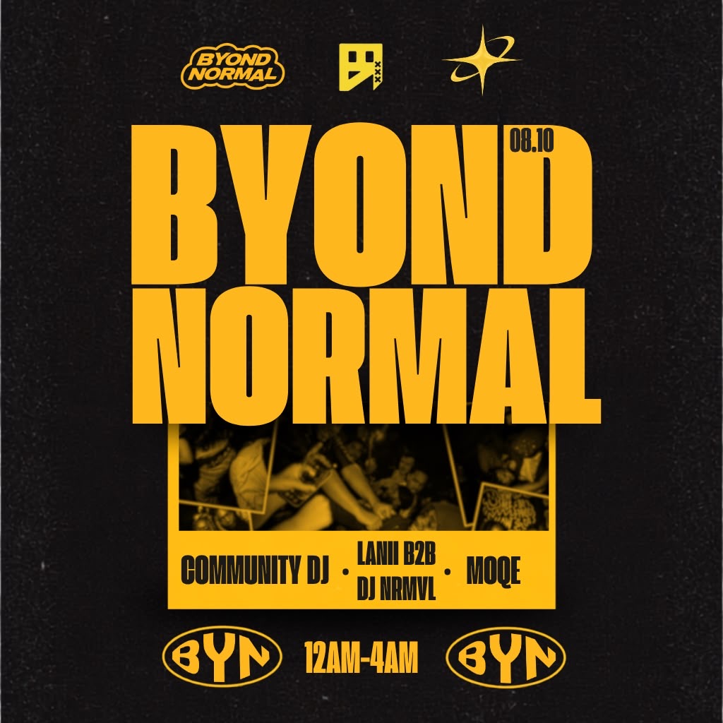 BYOND NORMAL — Bitterzoet, Amsterdam
