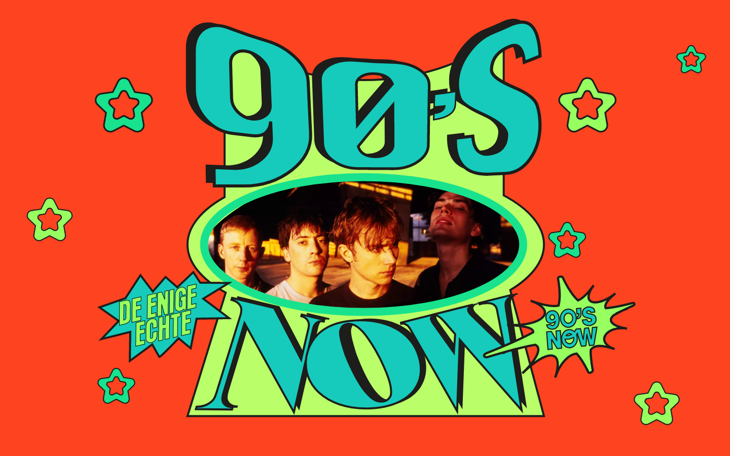 90’s NOW in Bitterzoet, Amsterdam