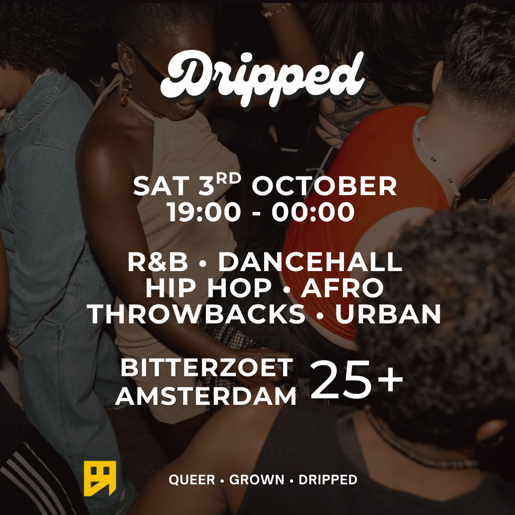 Dripped (25+) in Bitterzoet, Amsterdam