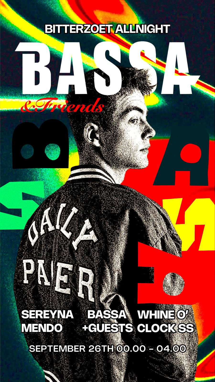 ALLNIGHT: BASSA & FRIENDS — Bitterzoet, Amsterdam