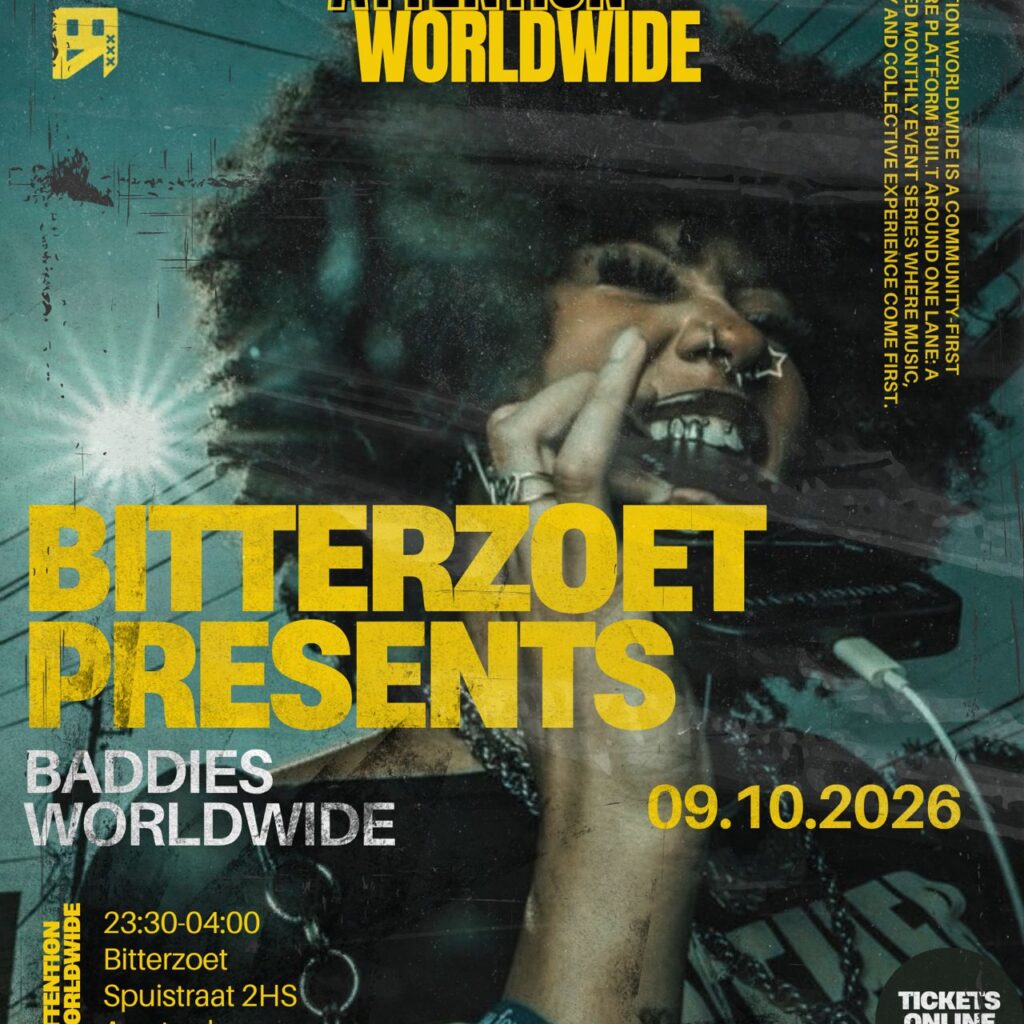 BADDIES WORLDWIDE by Bitterzoet & Attention