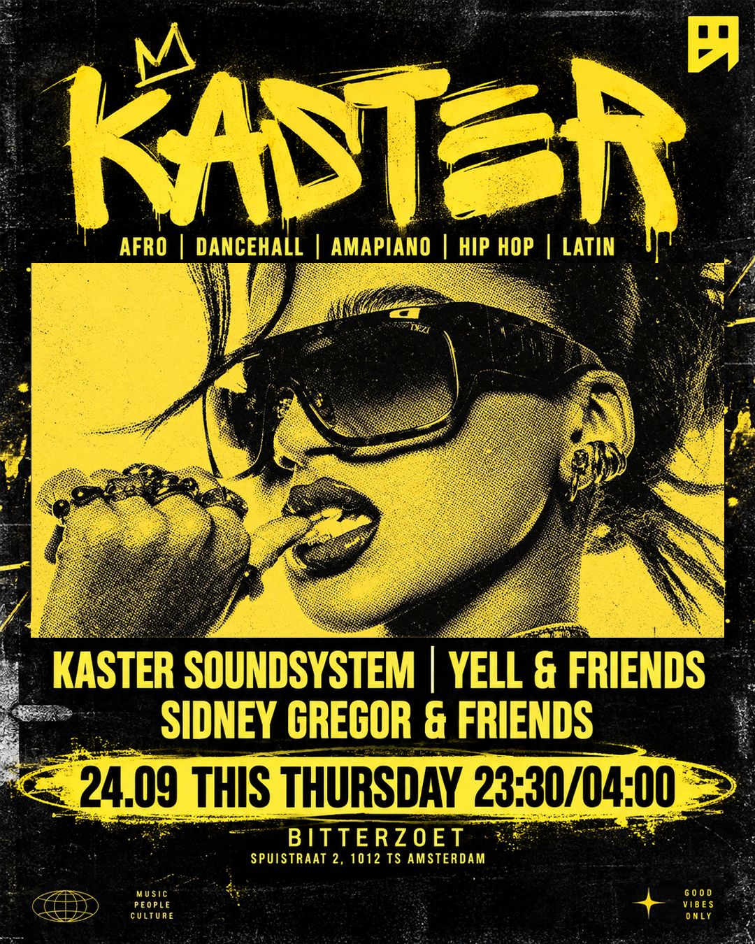 KASTER — Bitterzoet, Amsterdam