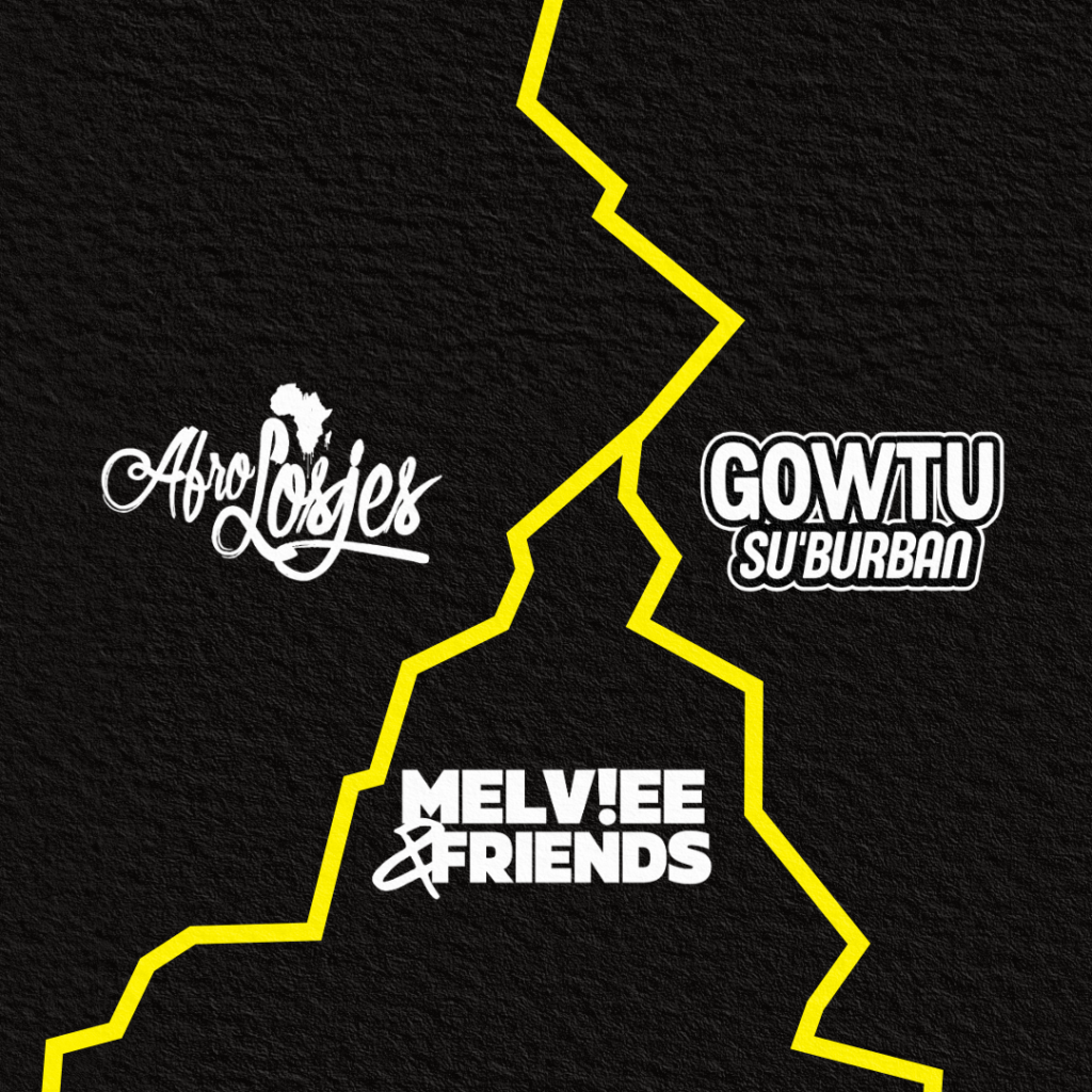 Afrolosjes × Gowtu × Melv!ee & Friends