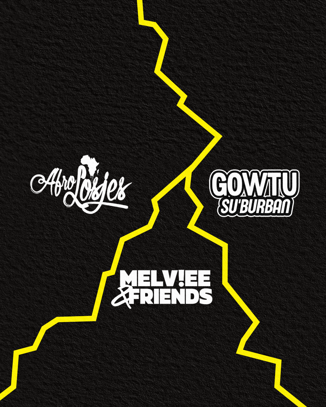 Afrolosjes × Gowtu × Melv!ee & Friends in Bitterzoet, Amsterdam