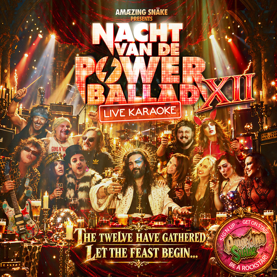 ⚡ Nacht van de Powerballad XII – The Twelve Have Gathered ⚡