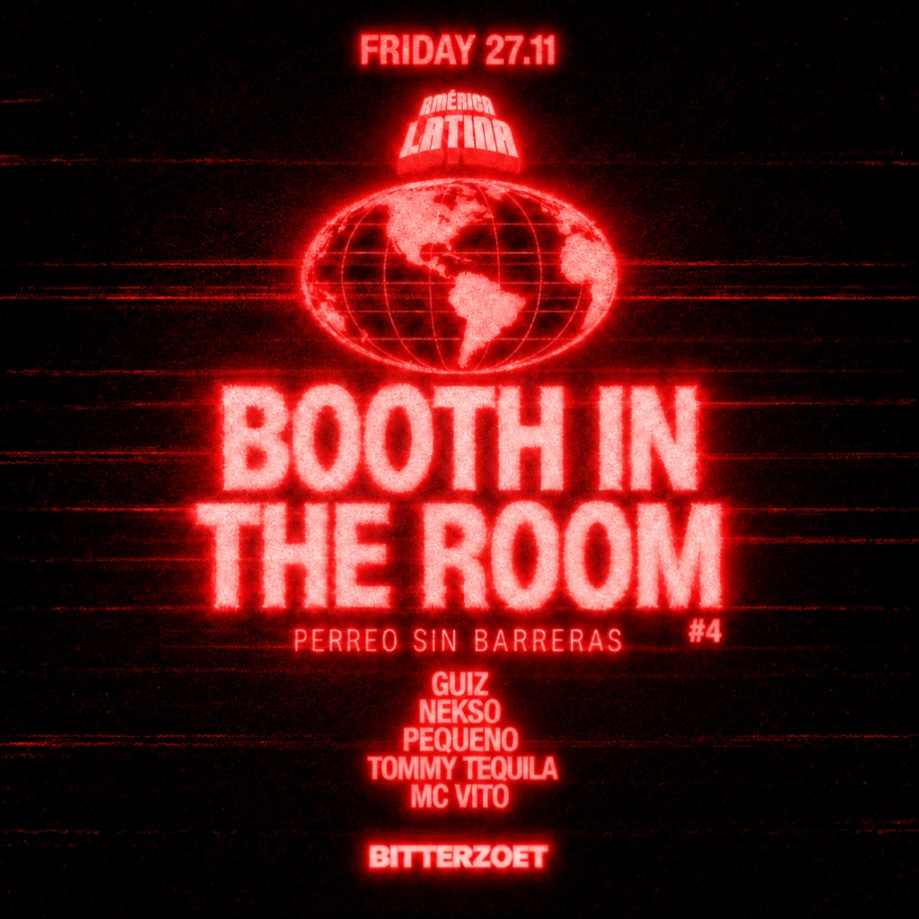 America Latina – Booth in the Room