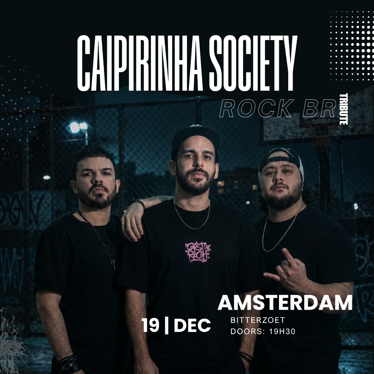 Caipirinha Society in Bitterzoet, Amsterdam